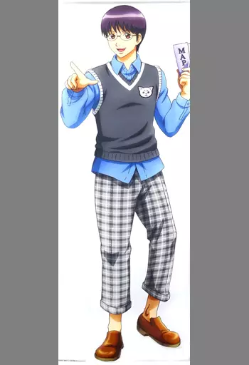 タペストリー 志村新八(遊園地ver.) ロイヤルタペストリー 「銀魂 
