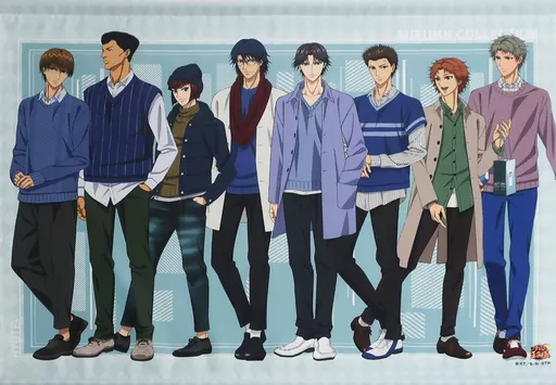 タペストリー 集合(氷帝学園中等部) B2タペストリー 「新テニスの王子