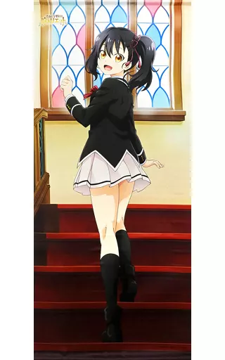 タペストリー 狛井蓮季(制服) 描き下ろし等身大タペストリー