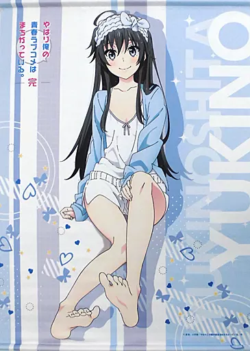 タペストリー 雪ノ下雪乃 キャミソールver. 描き下ろしB2タペストリー 