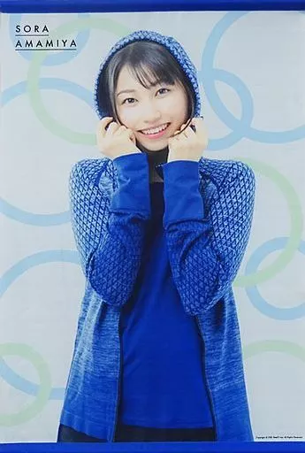 【未開封】雨宮天 タペストリー タペストリー [単品] 雨宮天 B2タペストリー 「CD 青のセカイ
