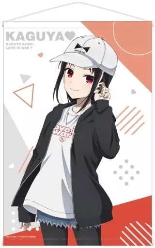 タペストリー 四宮かぐや(ストリートファッションver.) B2