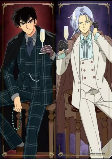 沼津野鳴介&玉藻京介B2掛畫