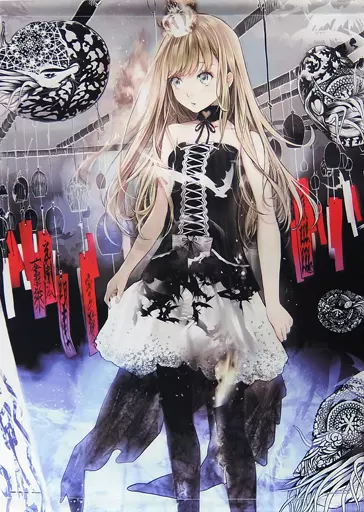 物語シリーズ タペストリー 物語>シリーズ B2タペストリー 忍野忍