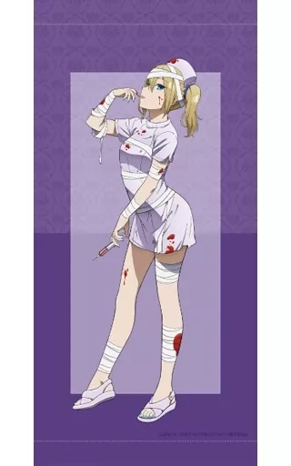 タペストリー 早坂愛(ハロウィンver.) ミニタペストリー 描き