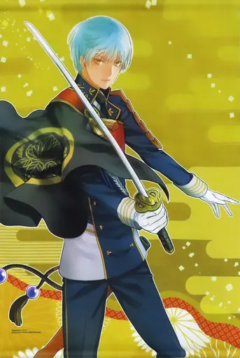タペストリー 一期一振 二周年記念祝画B2タペストリー 「刀剣乱舞 