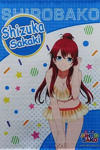 劇場版SHIROBAKO B2販促ポスター 劇場版『SHIROBAKO』