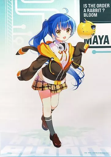 ご注文はうさぎですか B2タペストリー CLOCK WORK RABBIT マヤ Tapestry Maya B2 Tapestry CLOCK WORK RABBIT in AKIBA 