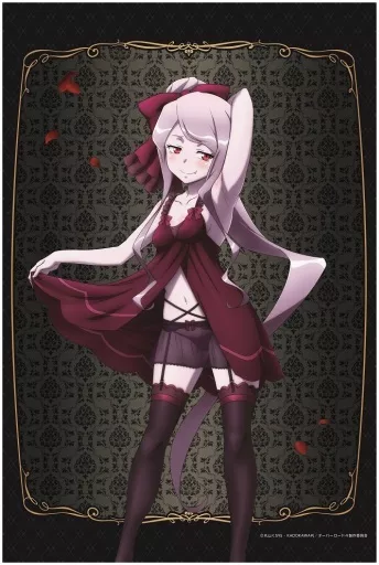 タペストリー シャルティア・ブラッドフォールン 描き下ろしB2 タペストリー シャルティア・ブラッドフォールン 描き下ろしB2