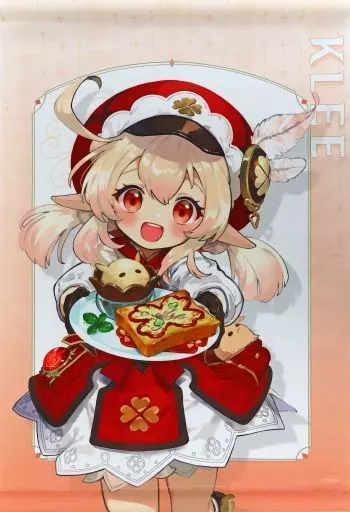 タペストリー クレー B2タペストリー 「原神×SWEETS PARADISE -そよ風