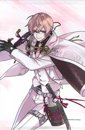 タペストリー　58.亀甲貞宗(内番) ロングタペストリー 「刀剣乱舞-ONLINE-」 Amazon.co.jp: 刀剣乱舞-ONLINE- タペストリー(内番)47:日本号