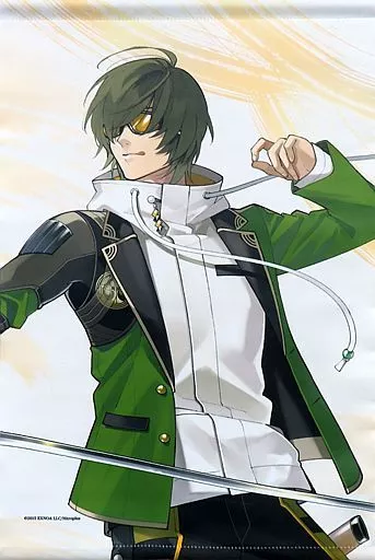 タペストリー 81.桑名江 五周年記念祝画A3タペストリー 「刀剣乱舞