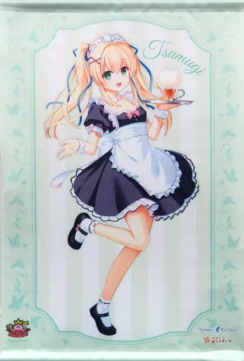 紬ヴェンダース A2タペストリー ミックスガーデン 紬ヴェンダース