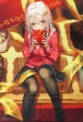 [単品] Rohaイラスト B2タペストリー 「ライトノベル 霜月さんはモブが好き 2 メロンブックス限定版」 同梱特典