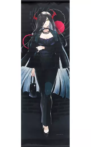 タペストリー　ベルファスト ZOZOTOWN×Azur Lane tapestry(B2半裁タペストリー) 「アズールレーン BLACK COLLECTION by ZOZOTOWN」 Tapestry Friedrich der Große ZOZOTOWN×Azur Lane tapestry (B2