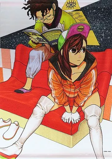 Tapestry Momo Ayase & Ken Takakura B2 Tapestry B 