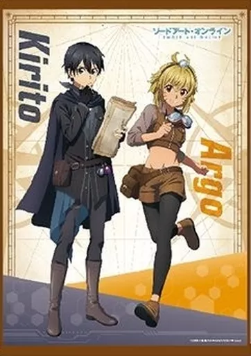 タペストリー キリト＆アルゴ B2タペストリー Questシリーズ等身
