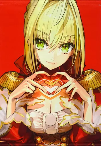 ワダアルコ展 fate ネロ・クラウディウス タペストリー Tapestry Nero Claudius A2 Tapestry 