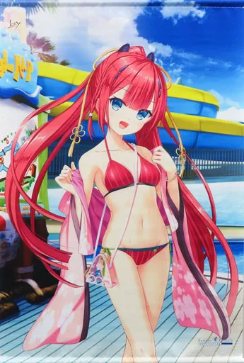 Summer Pockets B2タペストリー 神山識 Summer Pockets REFLECTION BLUE]B2タペストリー（神山識／鬼の
