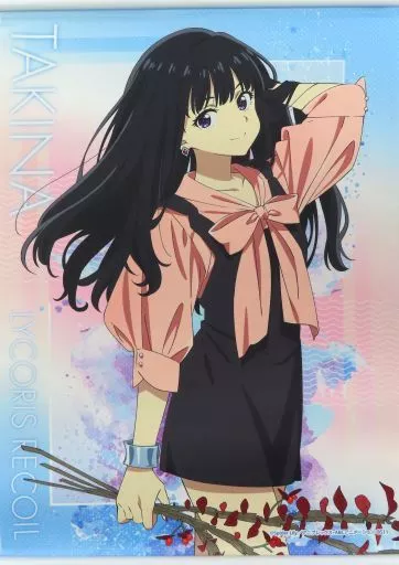 タペストリー 井ノ上たきな(夏) 描き下ろしB2タペストリー 「リコリス