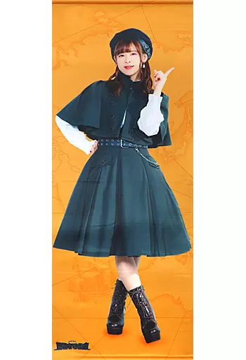 輝く高品質な タペストリー 「前田 ver.) 等身大タペストリー(A 前田佳織里 アイドル