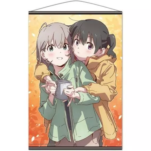 タペストリー 雪村あおい＆倉上ひなた B2タペストリーD 「ヤマノススメ
