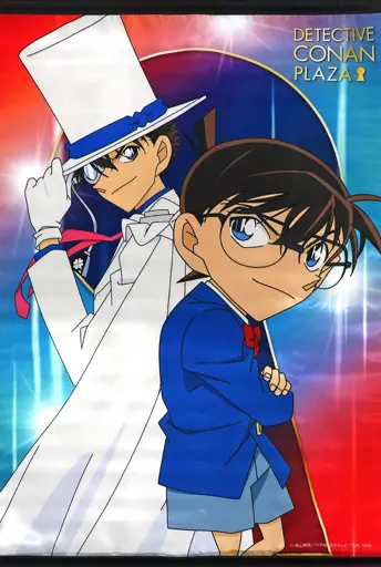 Edogawa Conan & Kaitou Kid B2 Tapestry 