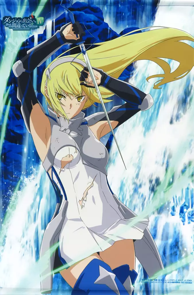 Tapestry Ais Wallenstein Anime Illustrated B2 Tapestry 