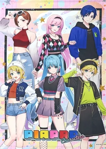 タペストリー [新品] 集合 B2タペストリー 「初音ミク×THE GUEST