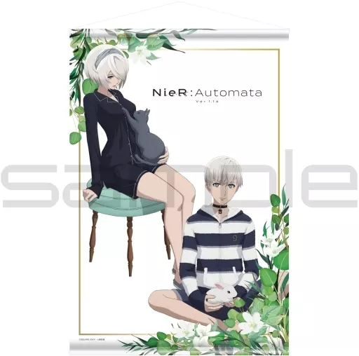 2B & 9S B2 Tapestry 