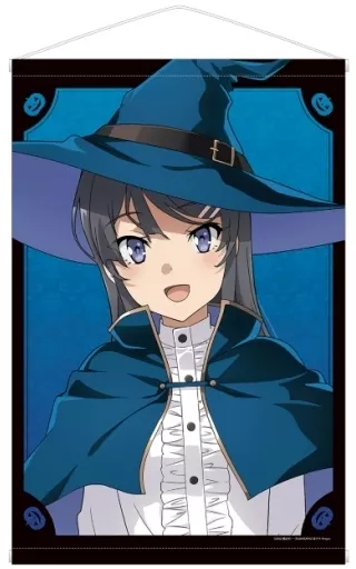タペストリー　[新品] 桜島麻衣 描き下ろし ハロウィン2023ver. A1タペストリー 「青春ブタ野郎はバニーガール先輩の夢を見ない」 青春ブタ野郎はバニーガール先輩の夢を見ない - 描き下ろし 桜島