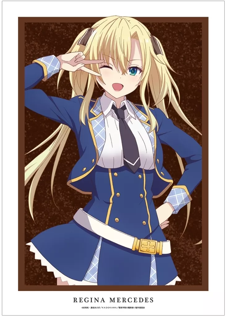originalキャラクター/レギーナ・メルセデス高画質A4ポスター3枚セット A3 mat finish poster Regina Mercedes
