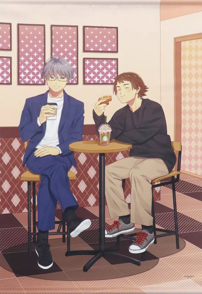 Single Item] Daichi Kobayashi & Seiji Azumi B2 Tapestry 