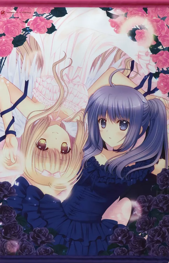 西又葵 直筆サイン入り B2サイズ タペストリー タペストリー 西又葵イラスト 描き下ろしB2タペストリー | 雑貨
