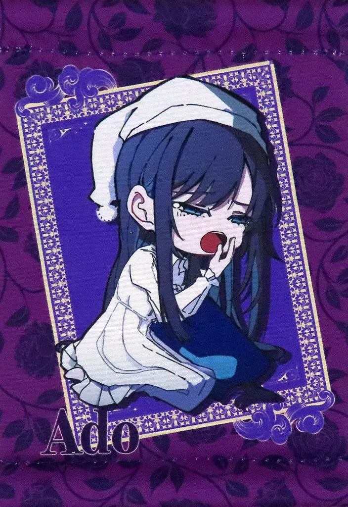 Ado タペストリー Tapestry Ado Mini Character Mini Tapestry 3 