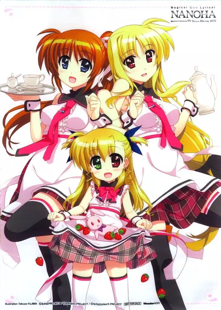 タペストリー 集合 B2タペストリー 「Blu-ray 魔法少女リリカルなのは 