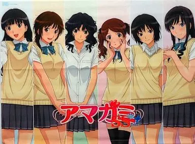 Set B2 Tapestry 「 Blu-ray/DVD Amagami SS + plus 」 Tonoana Full