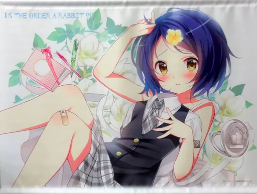 タペストリー(大型) マヤ(Maya) B2タペストリー 「ご注文はうさぎです 