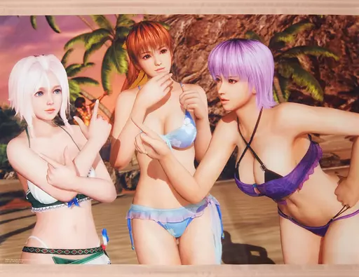 Kazumi, Ayane and Luna B2 Tapestry 