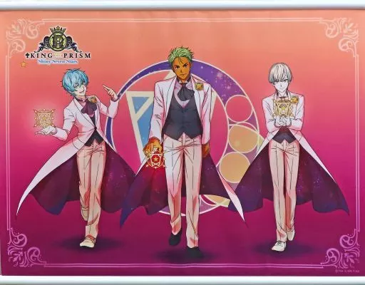 タペストリー(大型) シュワルツローズ A2タペストリー 「KING OF PRISM