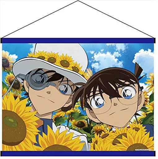 Accessories missing] Design A (Edogawa Conan & Kaitou Kid) B2 