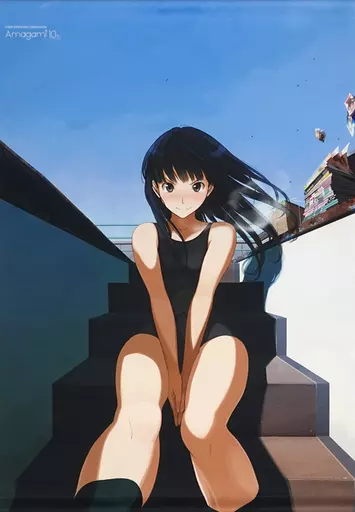 アマガミ 夏タペストリー 絢辻詞