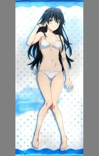 タペストリー(大型)　雪ノ下雪乃 海辺ビキニBIGタペストリー 「やはり俺の青春ラブコメはまちがっている。完」 グッズ-タペストリー】やはり俺の青春ラブコメはまちがっている