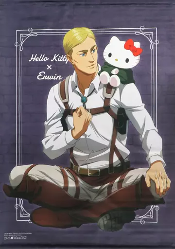 Attack hotsell on titan Erwin Large Sanrio stand