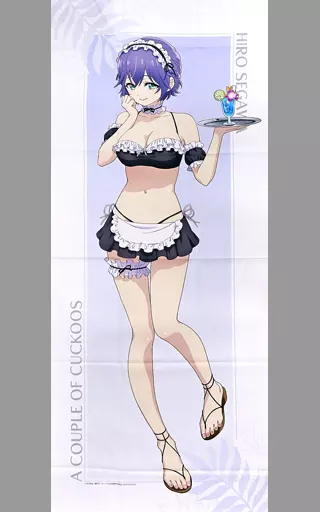 カッコウの許嫁等身大タペストリー瀬川ひろ水着メイドver