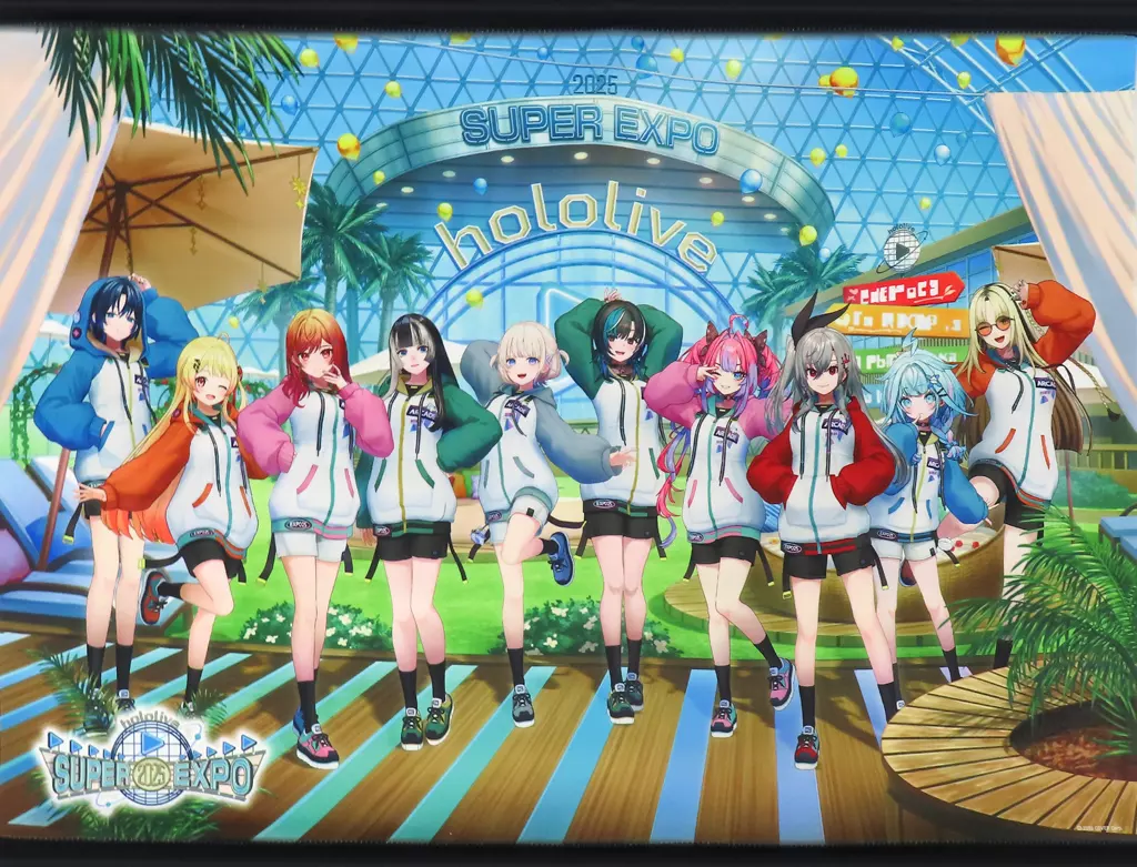 タペストリー Hololive DEV_IS キービジュアルタペストリー