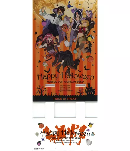 ガンダムカフェ スマホスタンド ガンダムSEED ハロウィン