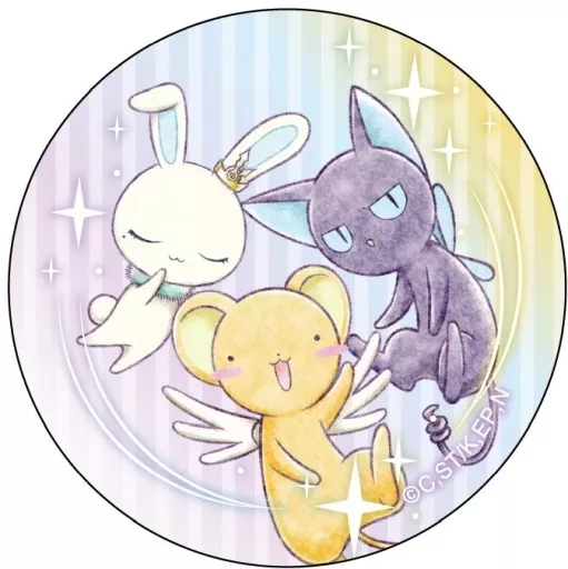 カードキャプターさくら Fluffy Puffy ケロちゃん＆スッピー カード