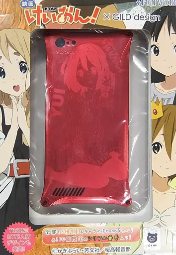 携帯ジャケット・カバー [付属品欠品] 平沢唯(YUIモデル) ジュラルミン