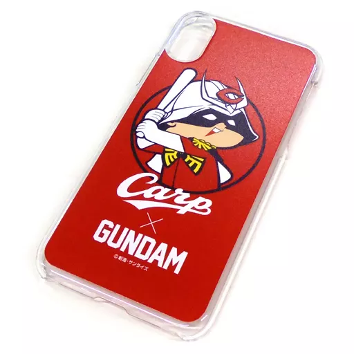 カープ×GUNDAMスマホケース Portable jacket cover 